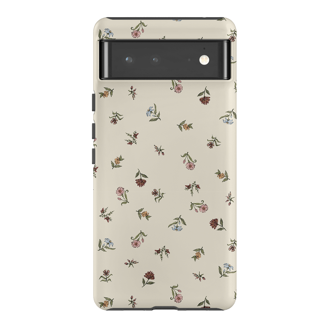 Butter Ditsy Printed Phone Cases Google Pixel 6 Pro / Armoured by Veronica Tucker - The Dairy
