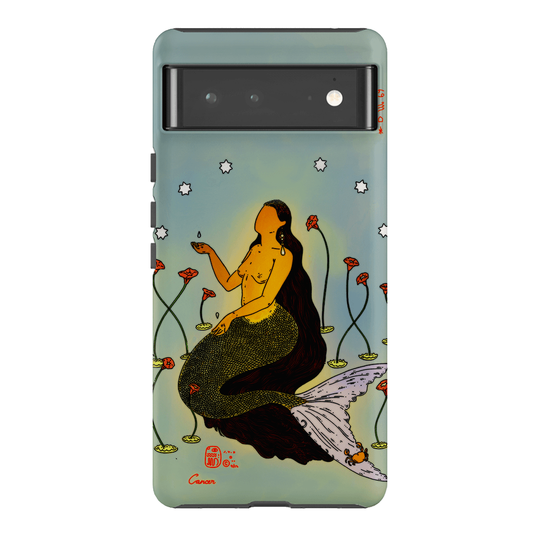 Cancer Season Printed Phone Cases Google Pixel 6 Pro / Armoured by Easty Beasty - The Dairy