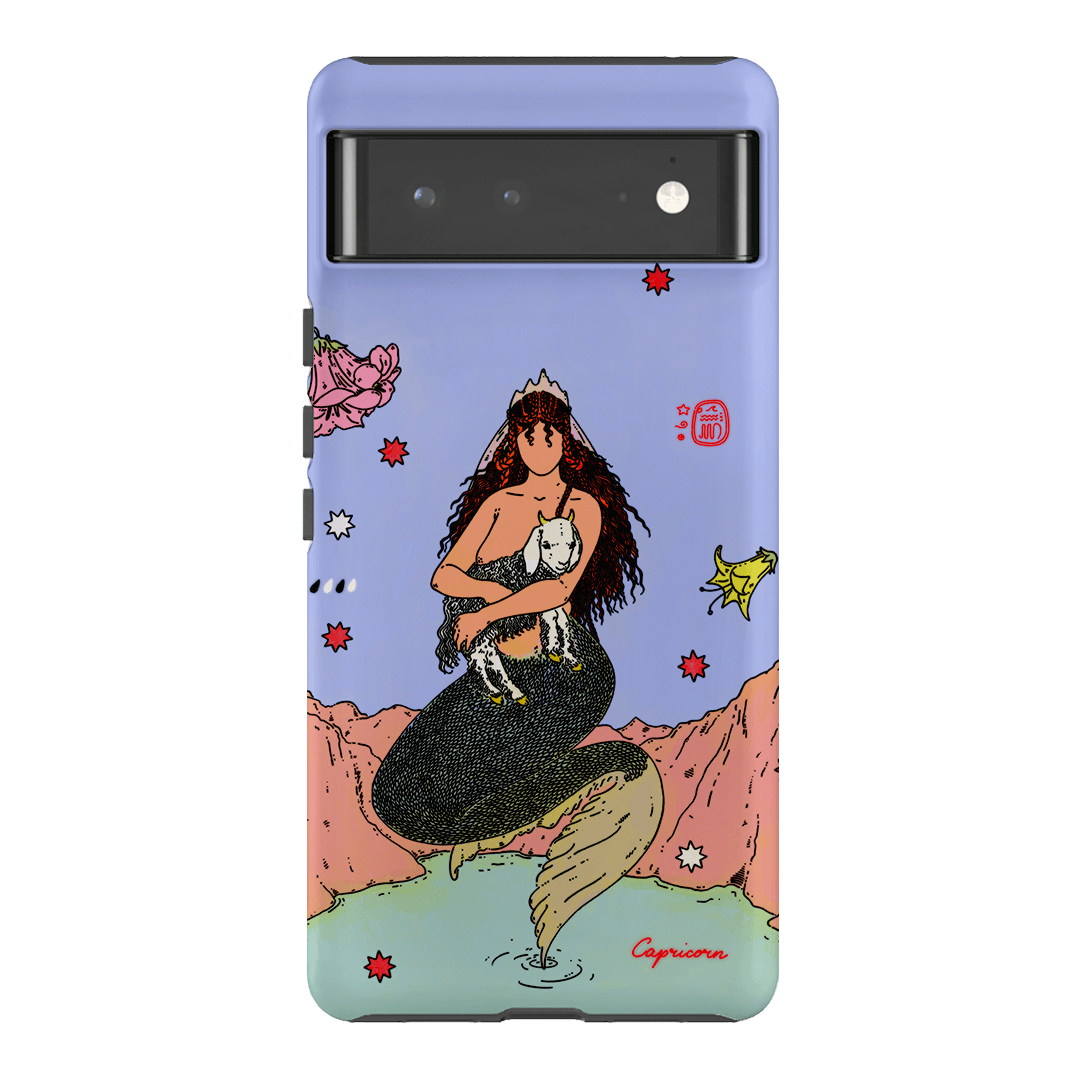 Capricorn Season Printed Phone Cases Google Pixel 6 Pro / Armoured by Easty Beasty - The Dairy