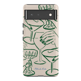 Cheers Printed Phone Cases Google Pixel 6 Pro / Armoured by Phthalo Ruth - The Dairy