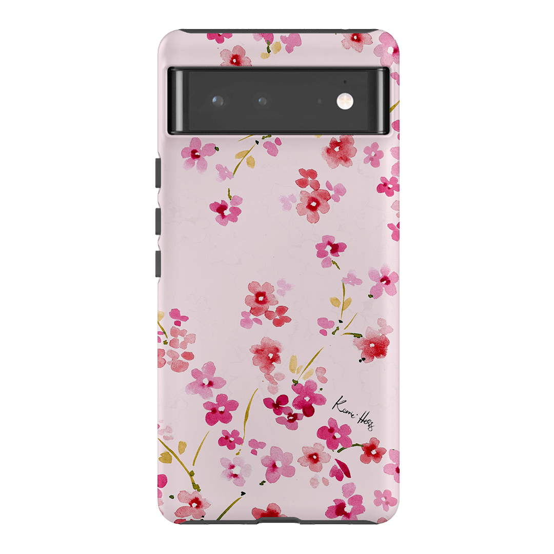 Cherry Blossom Printed Phone Cases Google Pixel 6 Pro / Armoured by Kerrie Hess - The Dairy