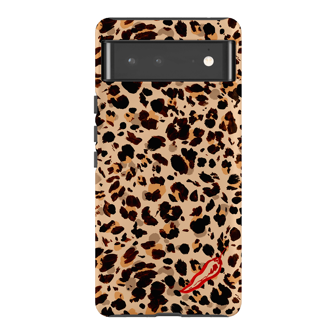Chilli Leopard Printed Phone Cases Google Pixel 6 Pro / Armoured by Charlie Taylor - The Dairy