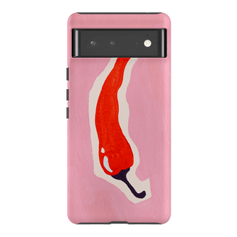 Chilli Printed Phone Cases Google Pixel 6 Pro / Armoured by Studio Bon - The Dairy