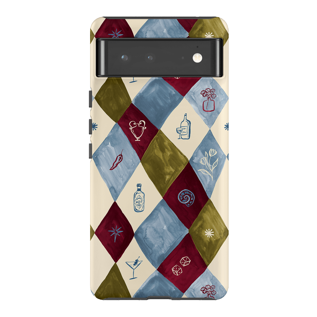 Circo Picnic Printed Phone Cases Google Pixel 6 Pro / Armoured by Charlie Taylor - The Dairy