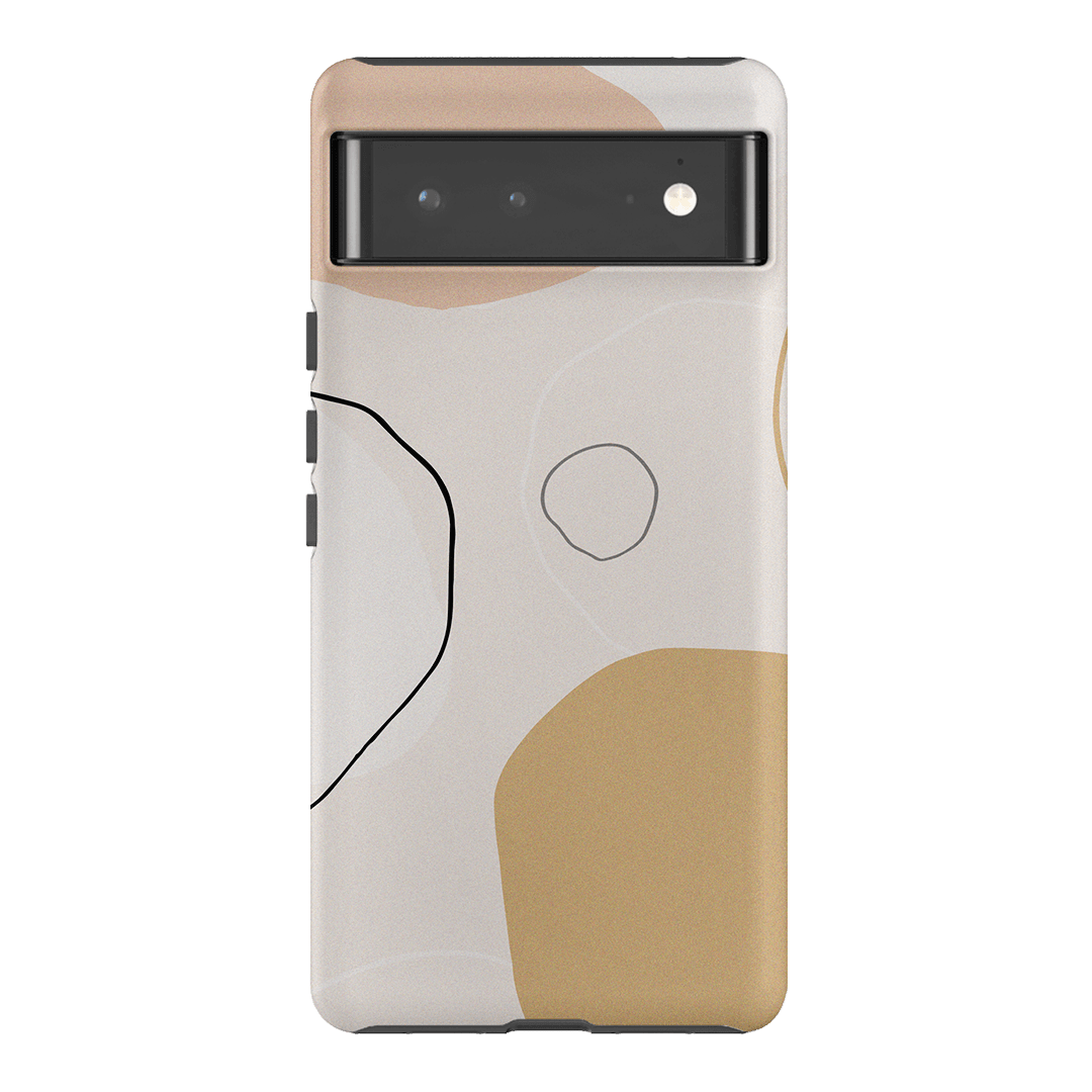 Clay Lines Printed Phone Cases Google Pixel 6 Pro / Armoured by Cass Deller - The Dairy