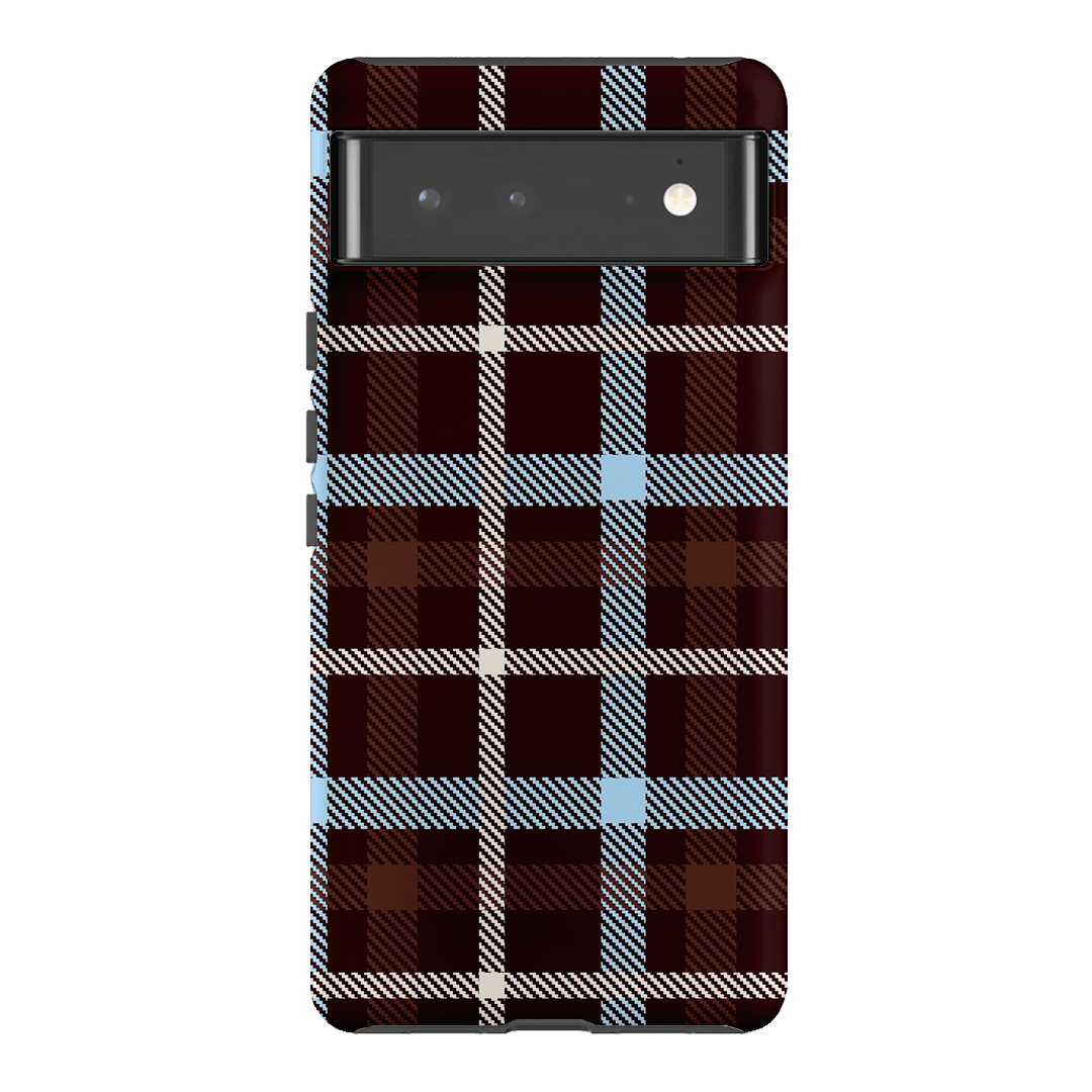Coco Plaid Printed Phone Cases Google Pixel 6 Pro / Armoured by The Dairy - The Dairy