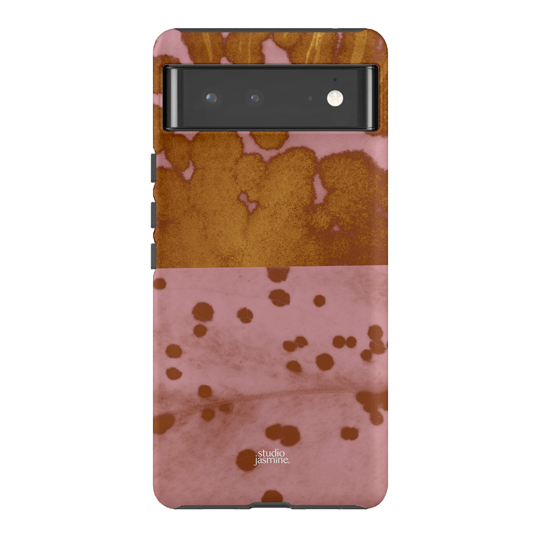 Copper Petal Printed Phone Cases Google Pixel 6 Pro / Armoured by Jasmine Dowling - The Dairy