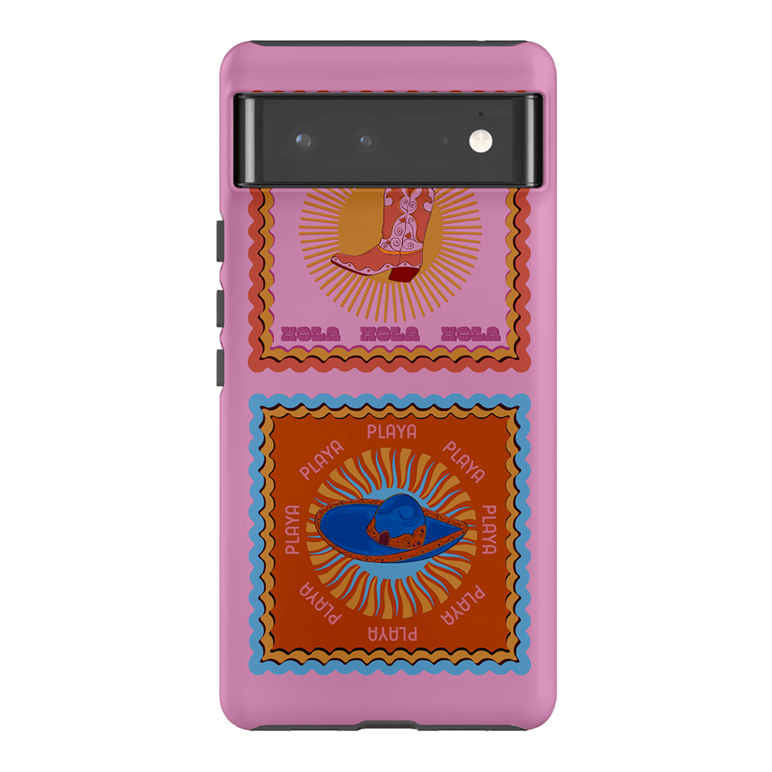 Cowboy Printed Phone Cases Google Pixel 6 Pro / Armoured by Fenton & Fenton - The Dairy