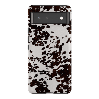 Cowhide Charm Printed Phone Cases Google Pixel 6 Pro / Armoured by The Dairy - The Dairy