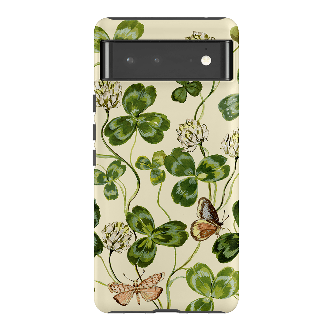 Clover & Butterflies Printed Phone Cases Google Pixel 6 Pro / Armoured by Ellie Mae - The Dairy