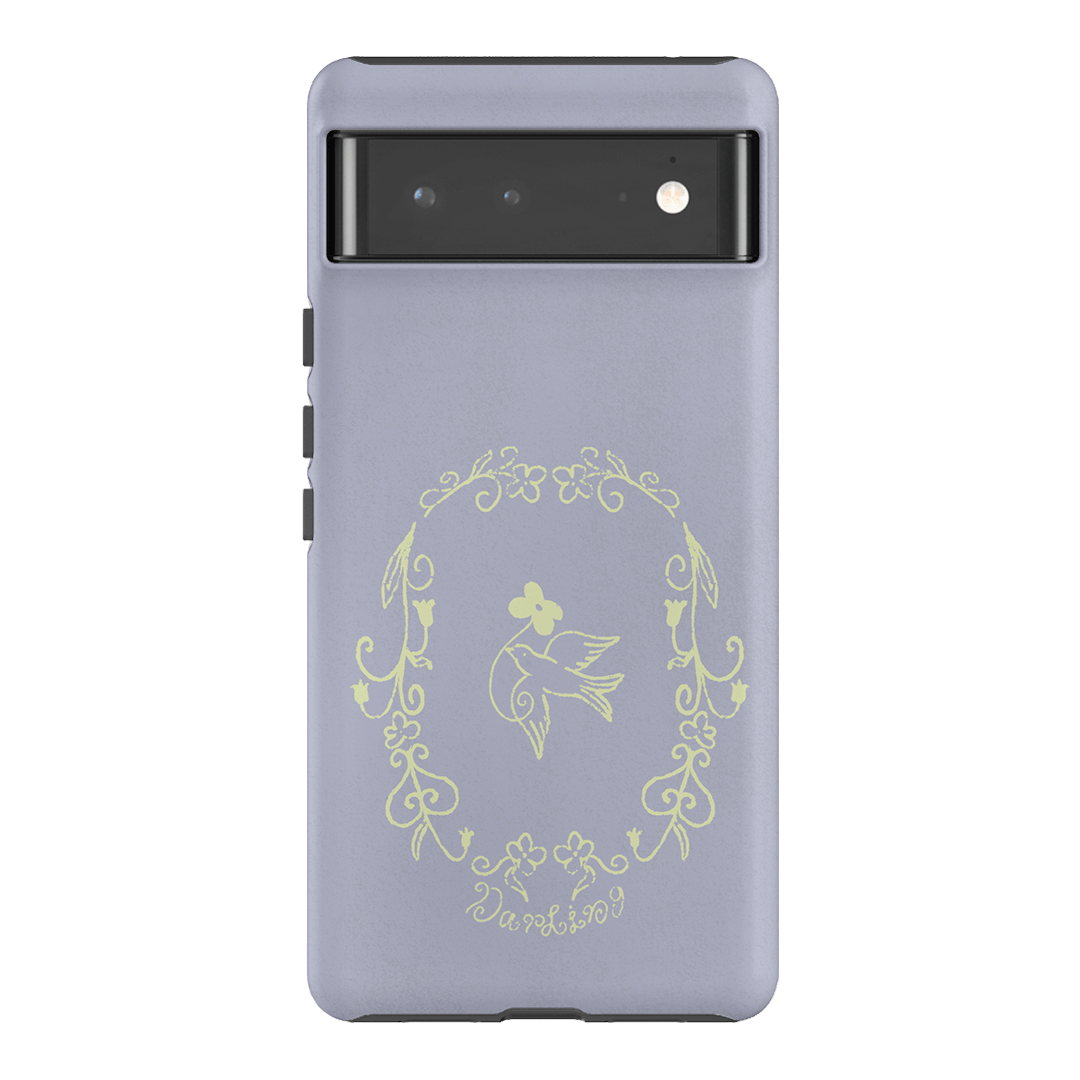 Darling Lilac Printed Phone Cases by The Dairy - The Dairy