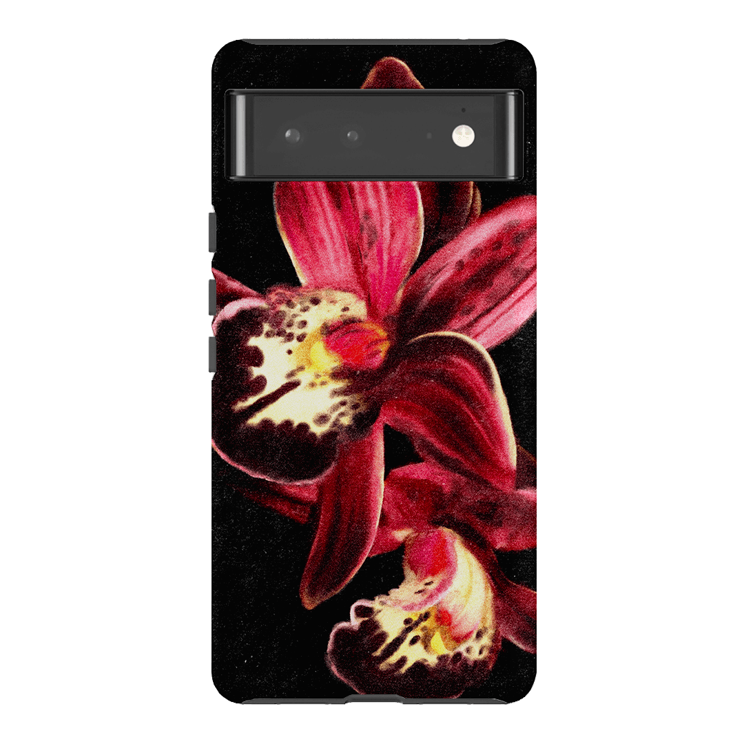 Deep Orchid Printed Phone Cases Google Pixel 6 Pro / Armoured by Sally Hungerford - The Dairy
