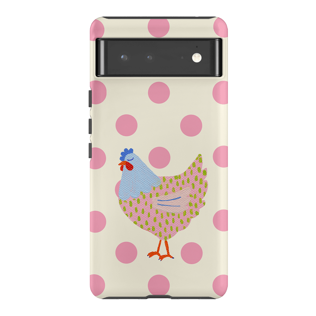 Dotty Bird Printed Phone Cases Google Pixel 6 Pro / Armoured by Kayla Henley - The Dairy