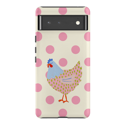 Dotty Bird Printed Phone Cases Google Pixel 6 Pro / Armoured by Kayla Henley - The Dairy