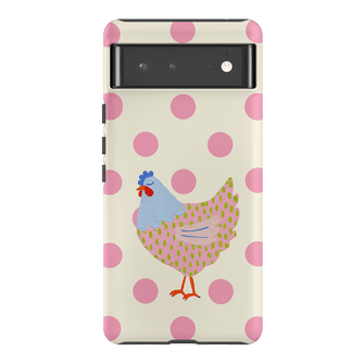 Dotty Bird Printed Phone Cases Google Pixel 6 Pro / Armoured by Kayla Henley - The Dairy