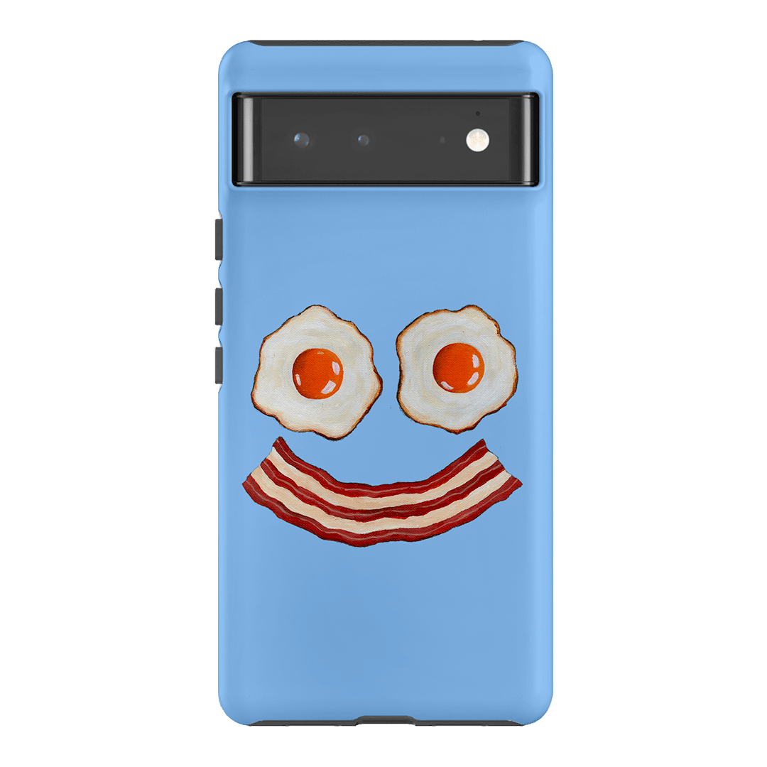 Eggs & Bacon Printed Phone Cases Google Pixel 6 Pro / Armoured by Kayla Henley - The Dairy