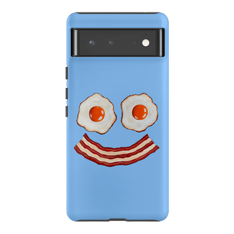 Eggs & Bacon Printed Phone Cases Google Pixel 6 Pro / Armoured by Kayla Henley - The Dairy
