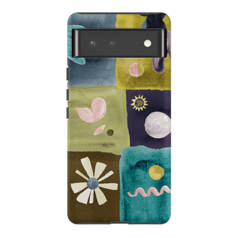 Elemental Printed Phone Cases Google Pixel 6 Pro / Armoured by Ree Hodges - The Dairy