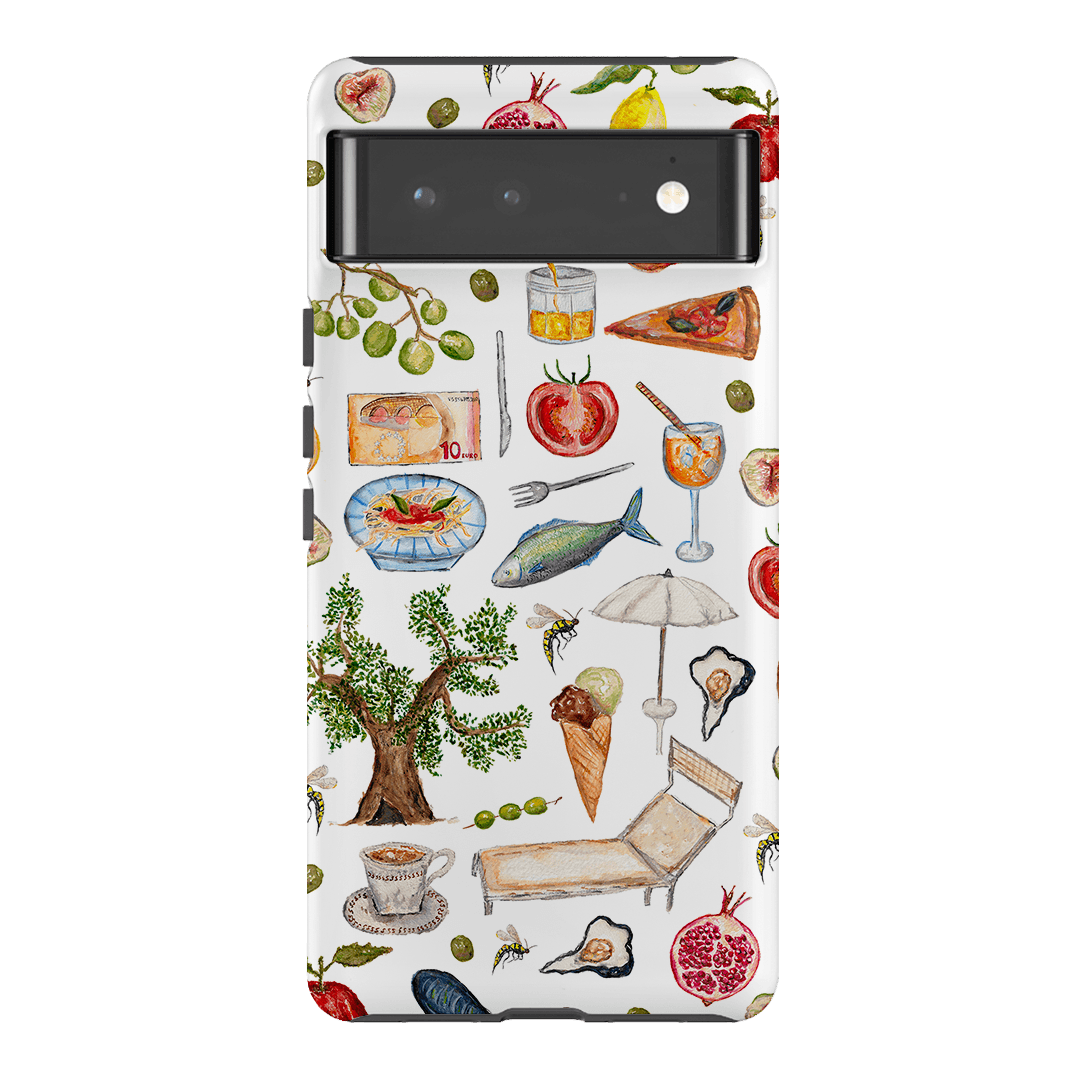 Euro Picnic Printed Phone Cases Google Pixel 6 Pro / Armoured by BG. Studio - The Dairy