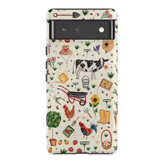 Farm Stay Printed Phone Cases Google Pixel 6 Pro / Armoured by BG. Studio - The Dairy