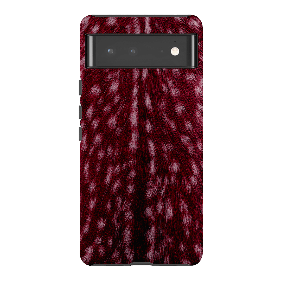 Fawn Burgundy Printed Phone Cases Google Pixel 6 Pro / Armoured by The Dairy - The Dairy