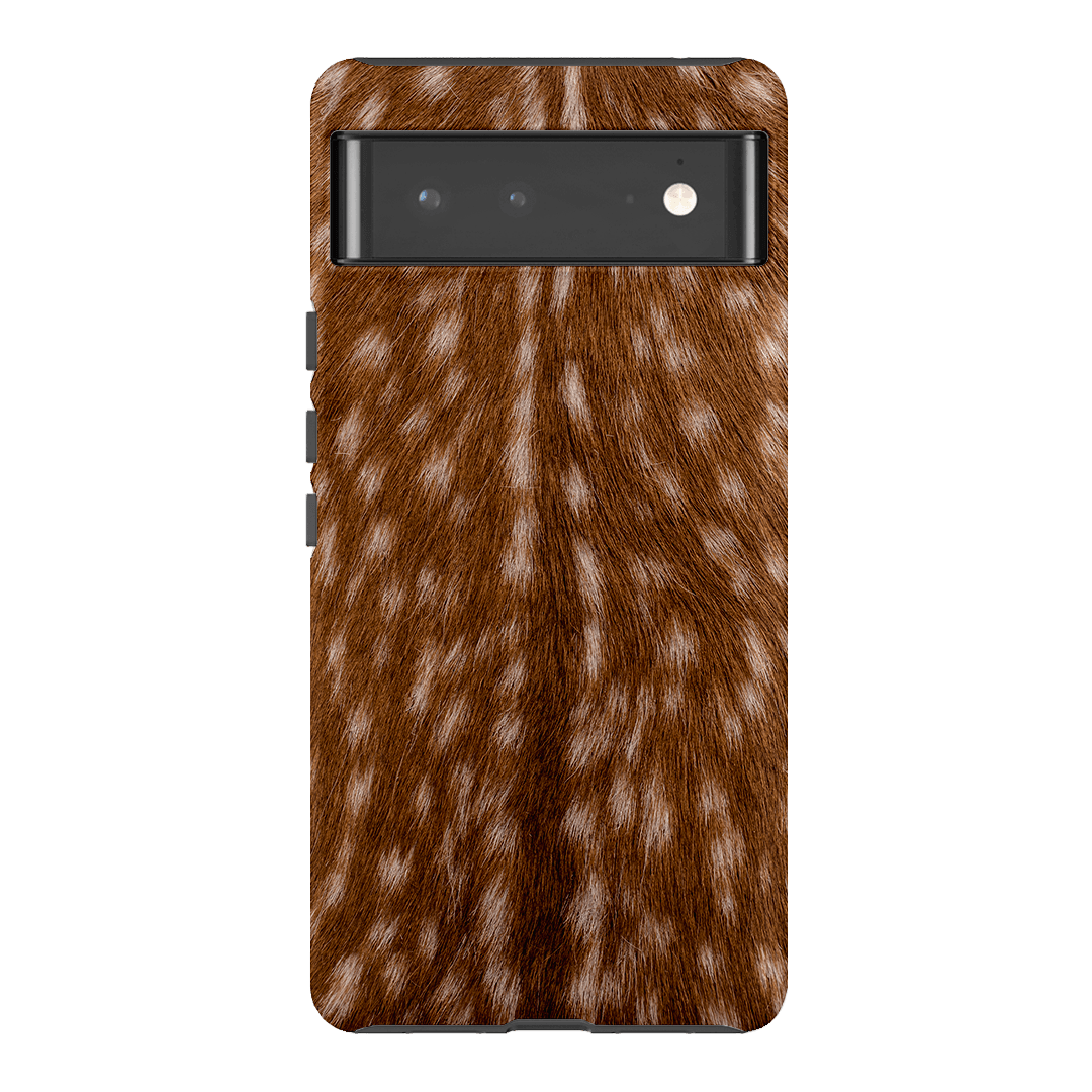 Fawn Ginger Printed Phone Cases Google Pixel 6 Pro / Armoured by The Dairy - The Dairy