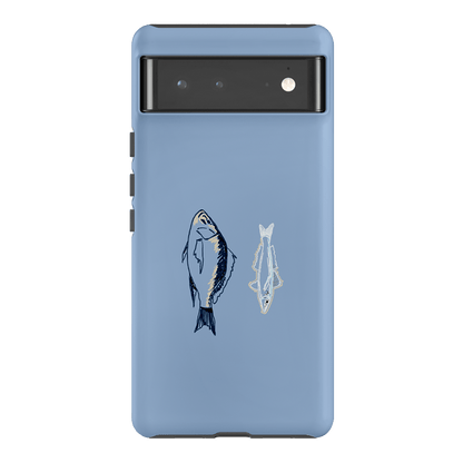 Fisherman Printed Phone Cases Google Pixel 6 Pro / Armoured by Nardurna - The Dairy