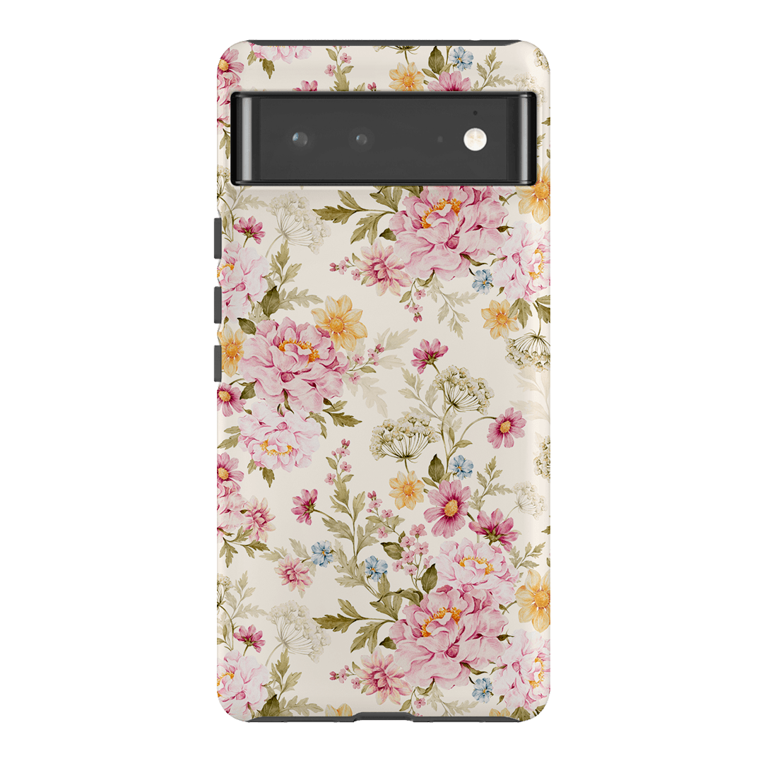 Florals For Spring Printed Phone Cases Google Pixel 6 Pro / Armoured by Kasiags Art - The Dairy