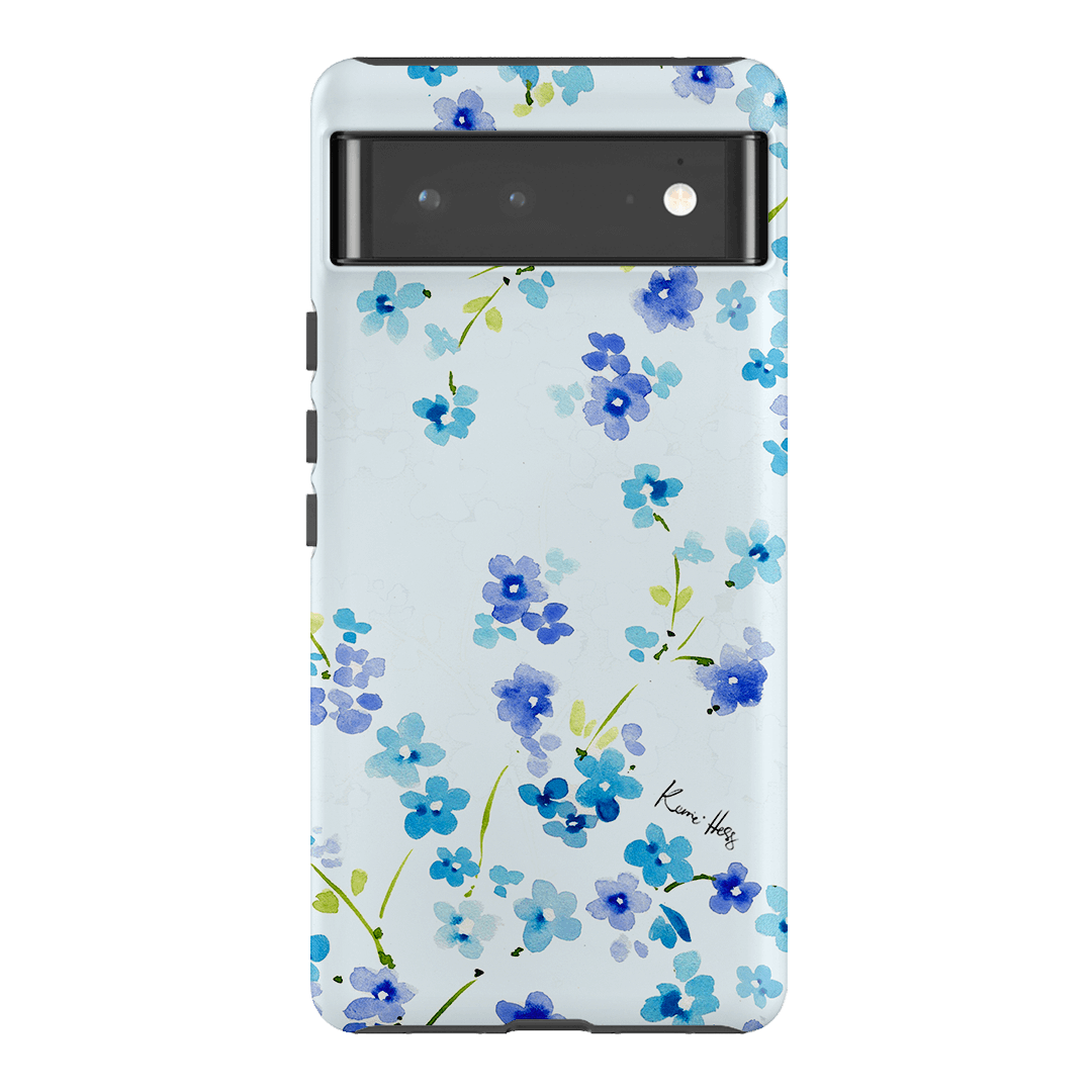 Forget Me Not Printed Phone Cases Google Pixel 6 Pro / Armoured by Kerrie Hess - The Dairy