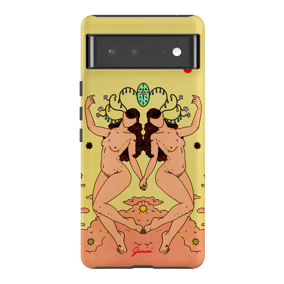 Gemini Season Printed Phone Cases Google Pixel 6 Pro / Armoured by Easty Beasty - The Dairy