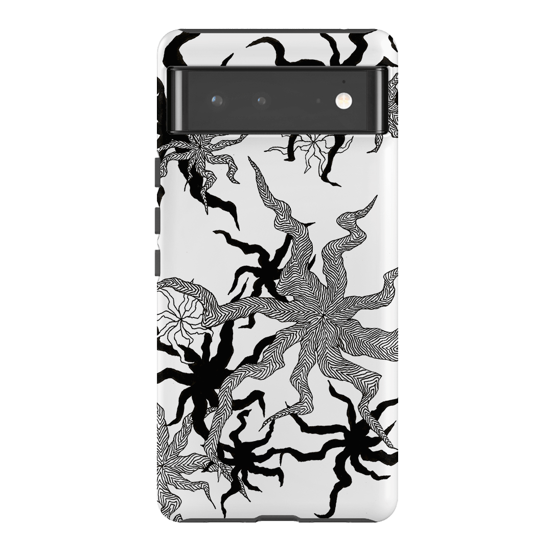 Ghost Bloom Printed Phone Cases Google Pixel 6 Pro / Armoured by Stormi Bree - The Dairy