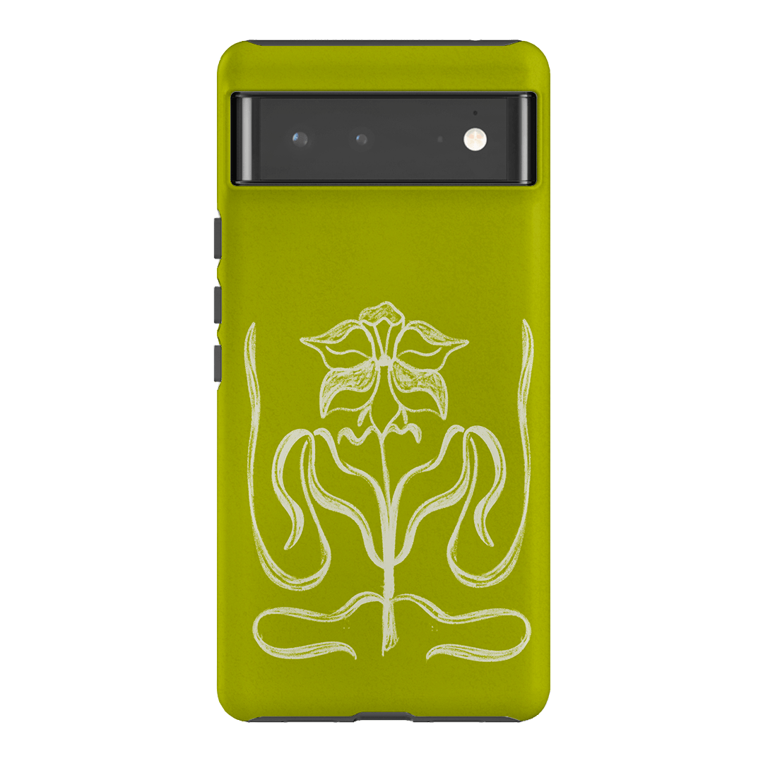 Growth Lush Green Printed Phone Cases by The Dairy - The Dairy