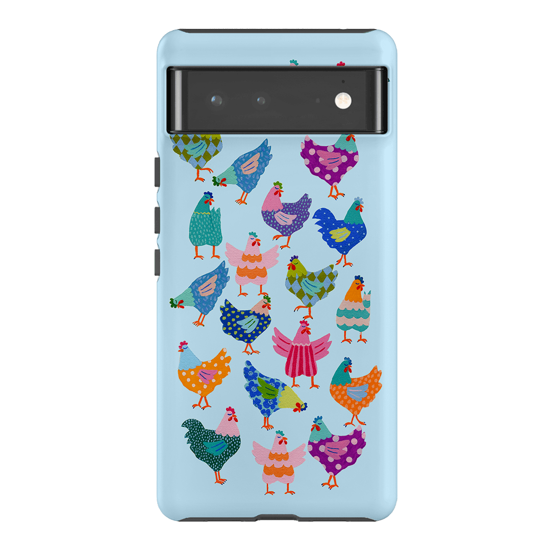 Hen House Printed Phone Cases Google Pixel 6 Pro / Armoured by Kayla Henley - The Dairy
