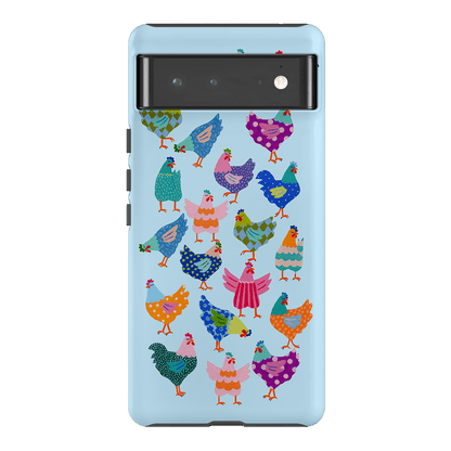 Hen House Printed Phone Cases Google Pixel 6 Pro / Armoured by Kayla Henley - The Dairy