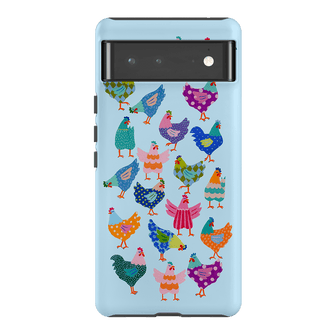 Hen House Printed Phone Cases Google Pixel 6 Pro / Armoured by Kayla Henley - The Dairy