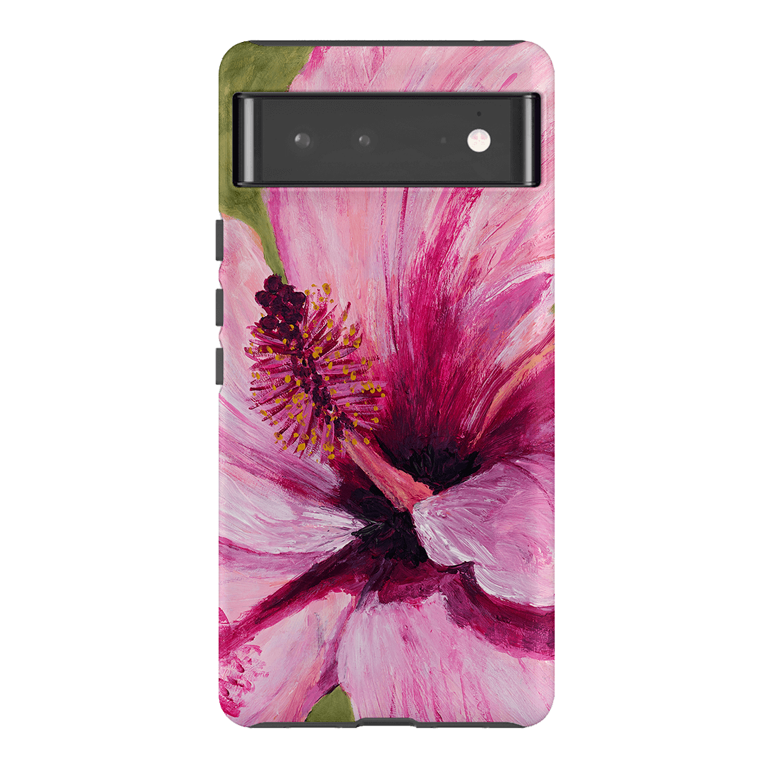 Hibiscus Dream Printed Phone Cases Google Pixel 6 Pro / Armoured by Amy Gibbs - The Dairy