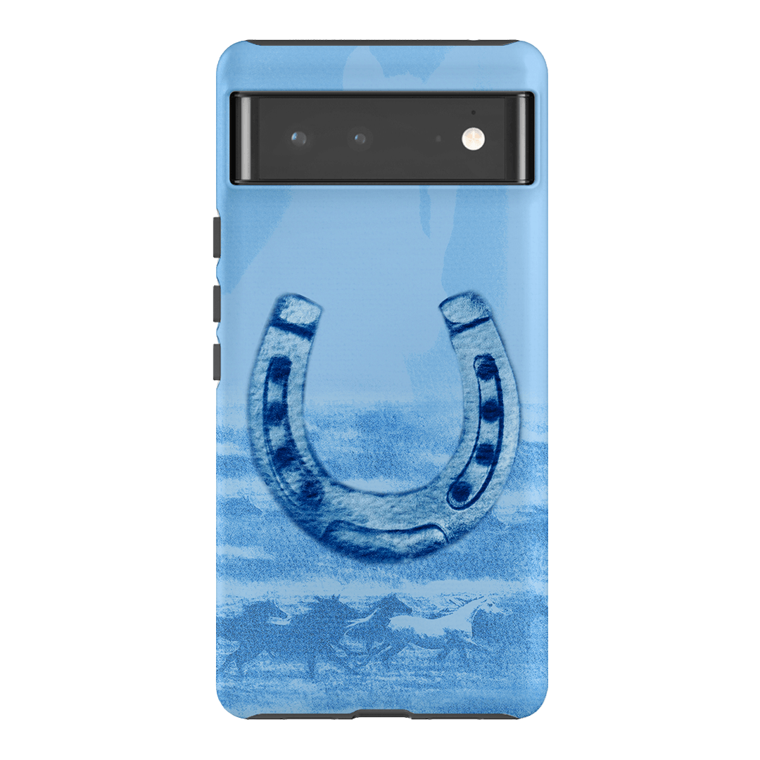Horse Shoe Printed Phone Cases Google Pixel 6 Pro / Armoured by Sally Hungerford - The Dairy