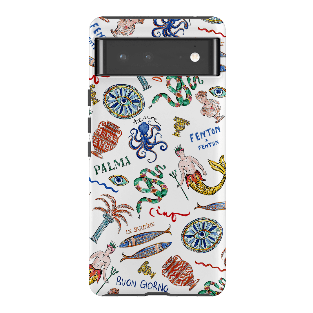 Il Mediterraneo Printed Phone Cases Google Pixel 6 Pro / Armoured by Fenton & Fenton - The Dairy