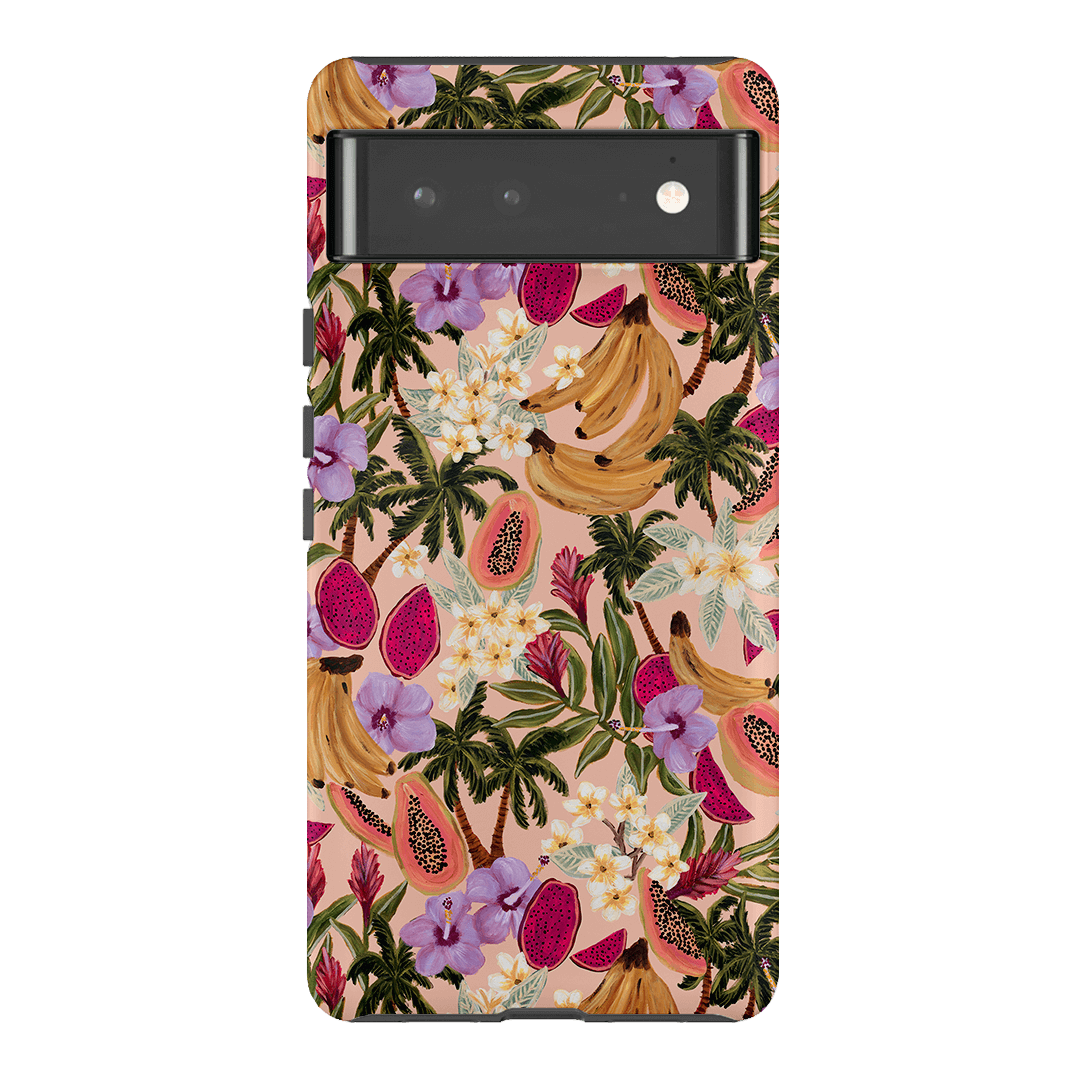 Island Holiday Printed Phone Cases Google Pixel 6 Pro / Armoured by Amy Gibbs - The Dairy