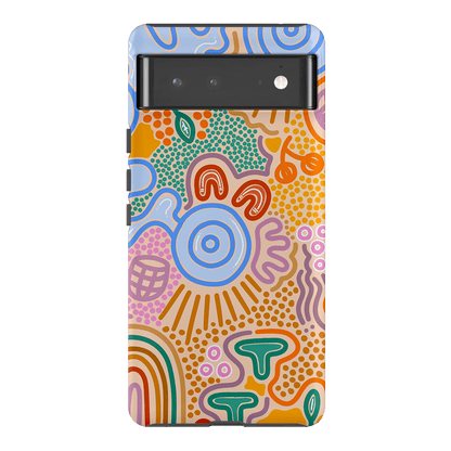 Journey Printed Phone Cases Google Pixel 6 Pro / Armoured by Nardurna - The Dairy