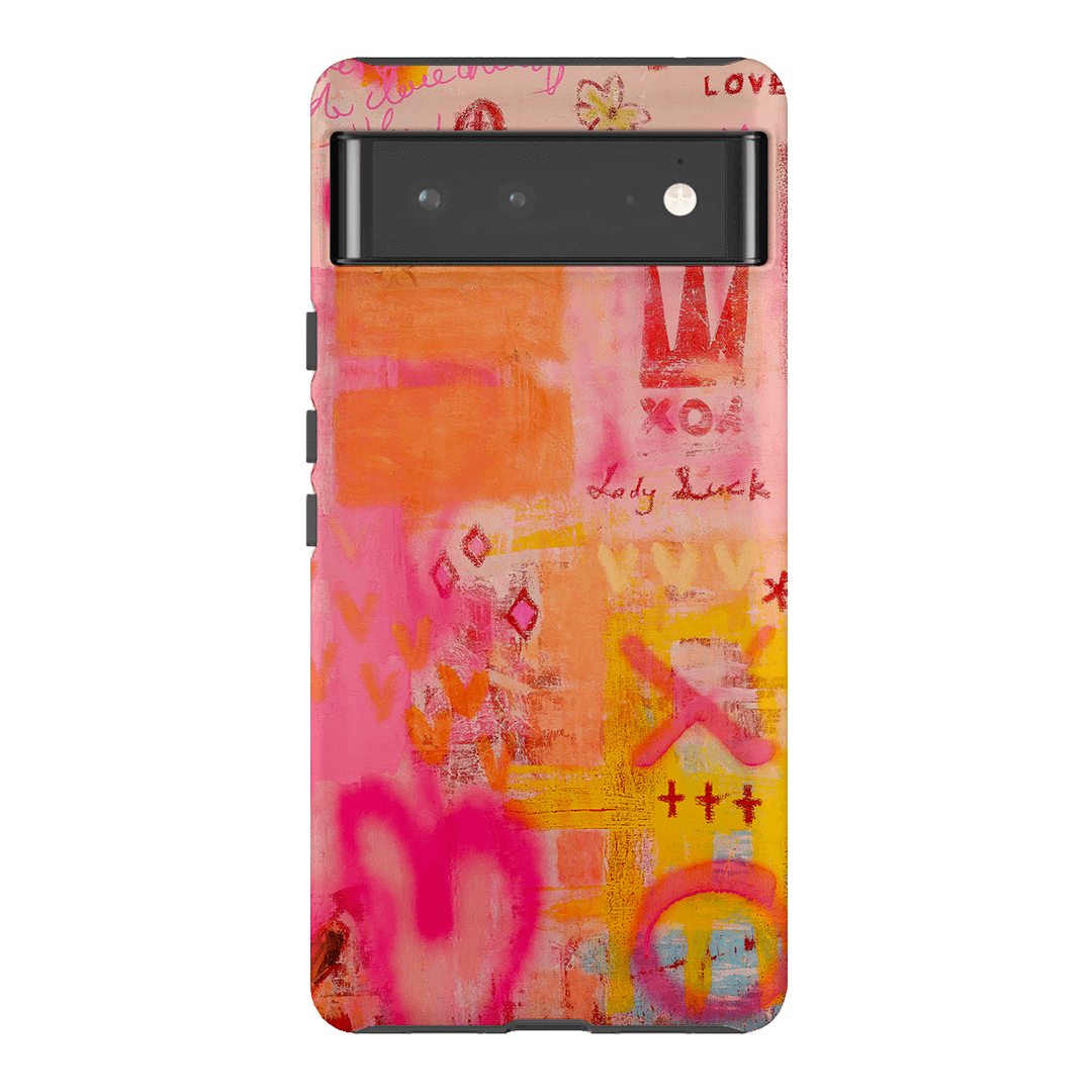 Lady Luck Printed Phone Cases Google Pixel 6 Pro / Armoured by Jackie Green - The Dairy