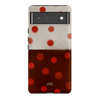 Ladybug Polka Dot Printed Phone Cases Google Pixel 6 Pro / Armoured by Jasmine Dowling - The Dairy