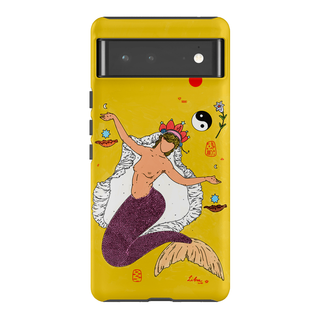 Libra Season Printed Phone Cases Google Pixel 6 Pro / Armoured by Easty Beasty - The Dairy