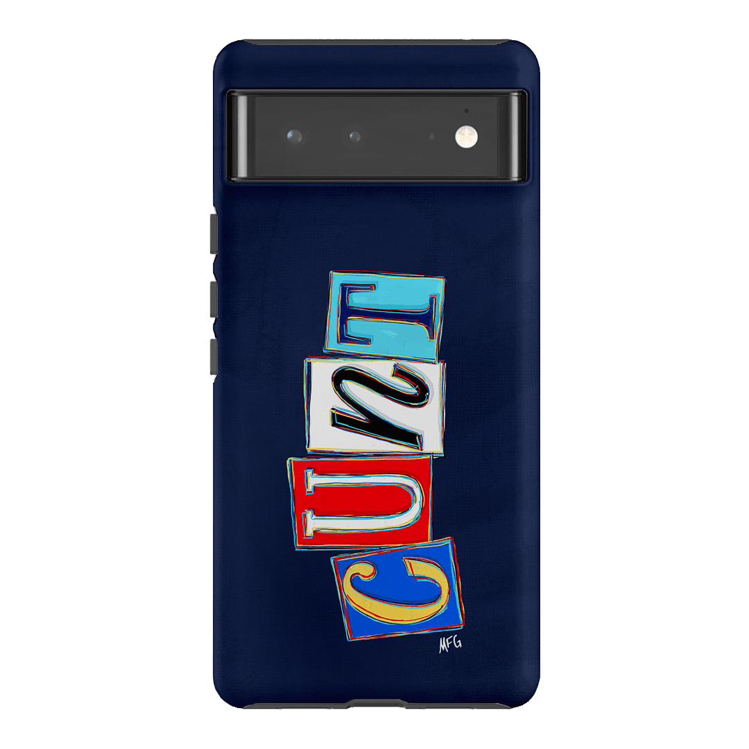 Lil Cnts Blue Printed Phone Cases Google Pixel 6 Pro / Armoured by Margarbs Art - The Dairy
