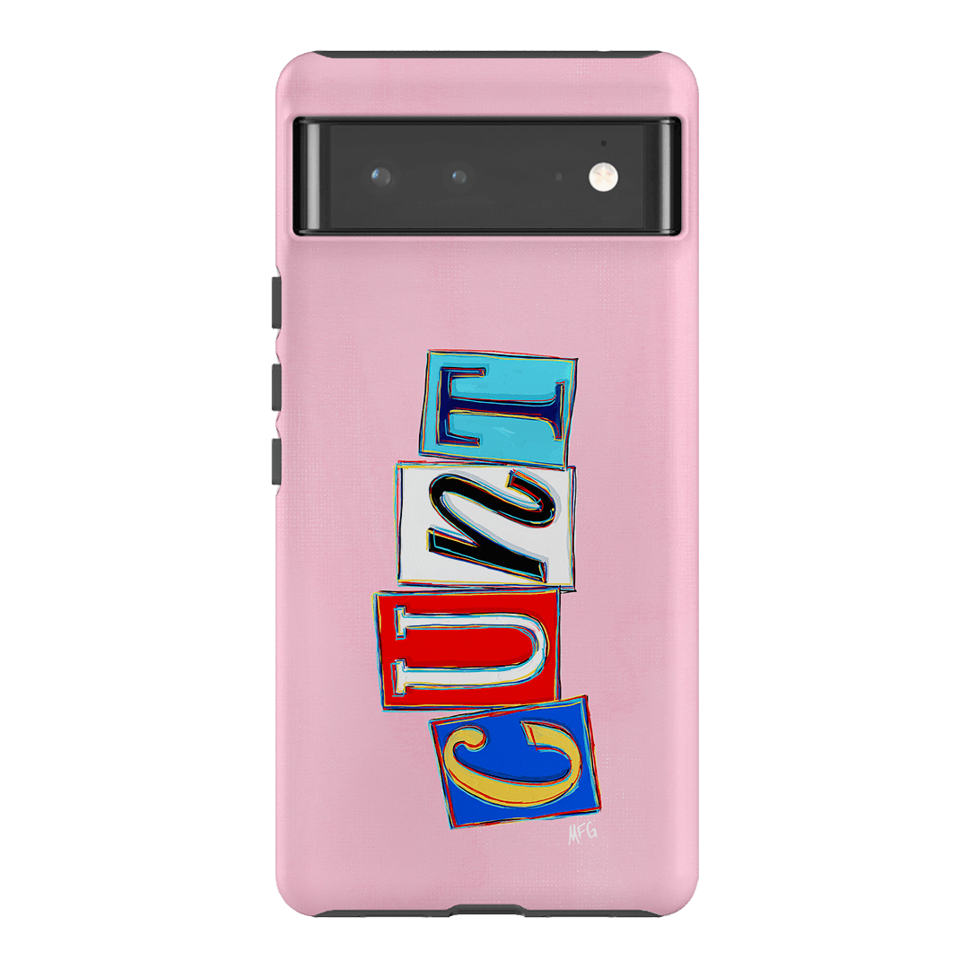 Lil Cnts Pink Printed Phone Cases Google Pixel 6 Pro / Armoured by Margarbs Art - The Dairy