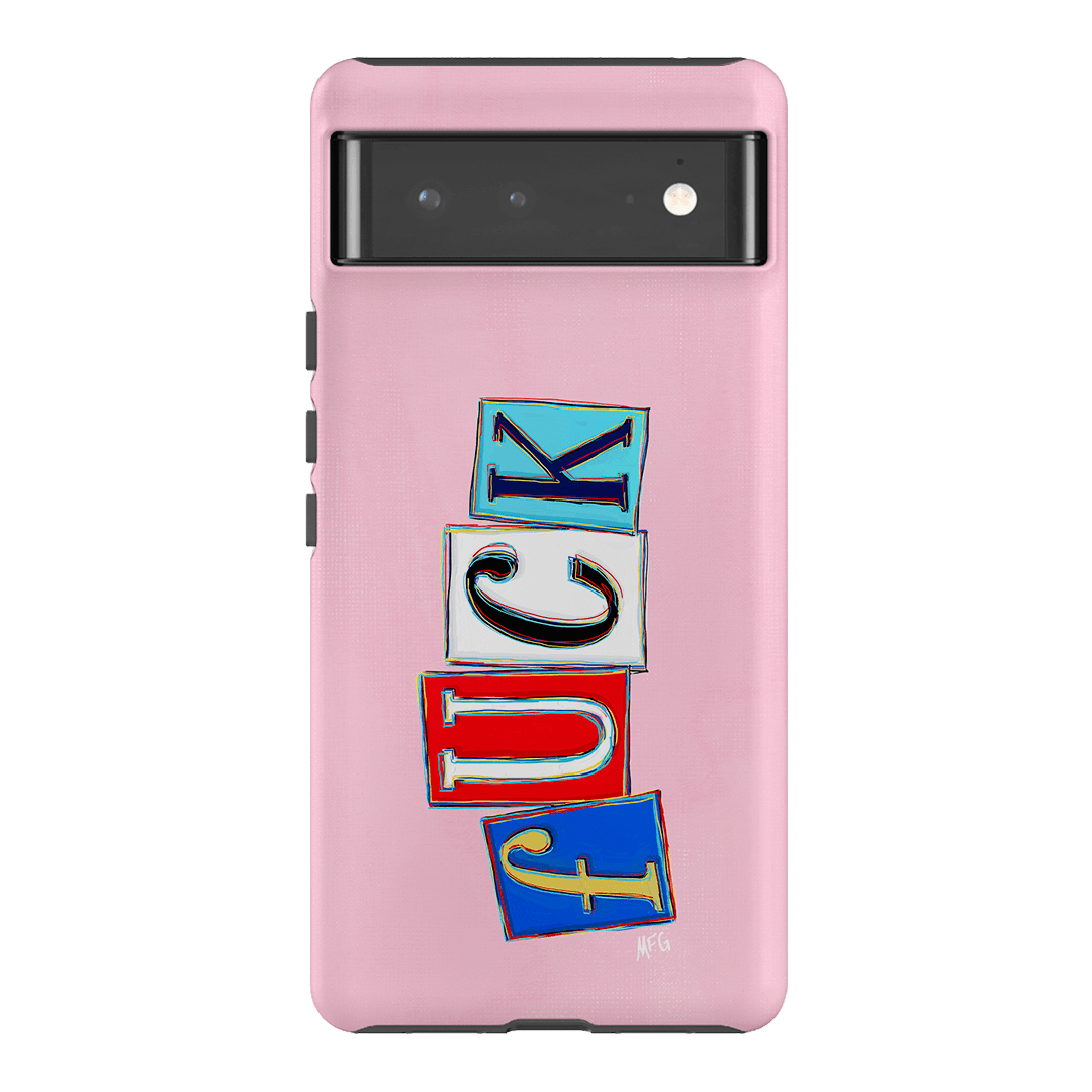 Lil Fcks Pink Printed Phone Cases Google Pixel 6 Pro / Armoured by Margarbs Art - The Dairy
