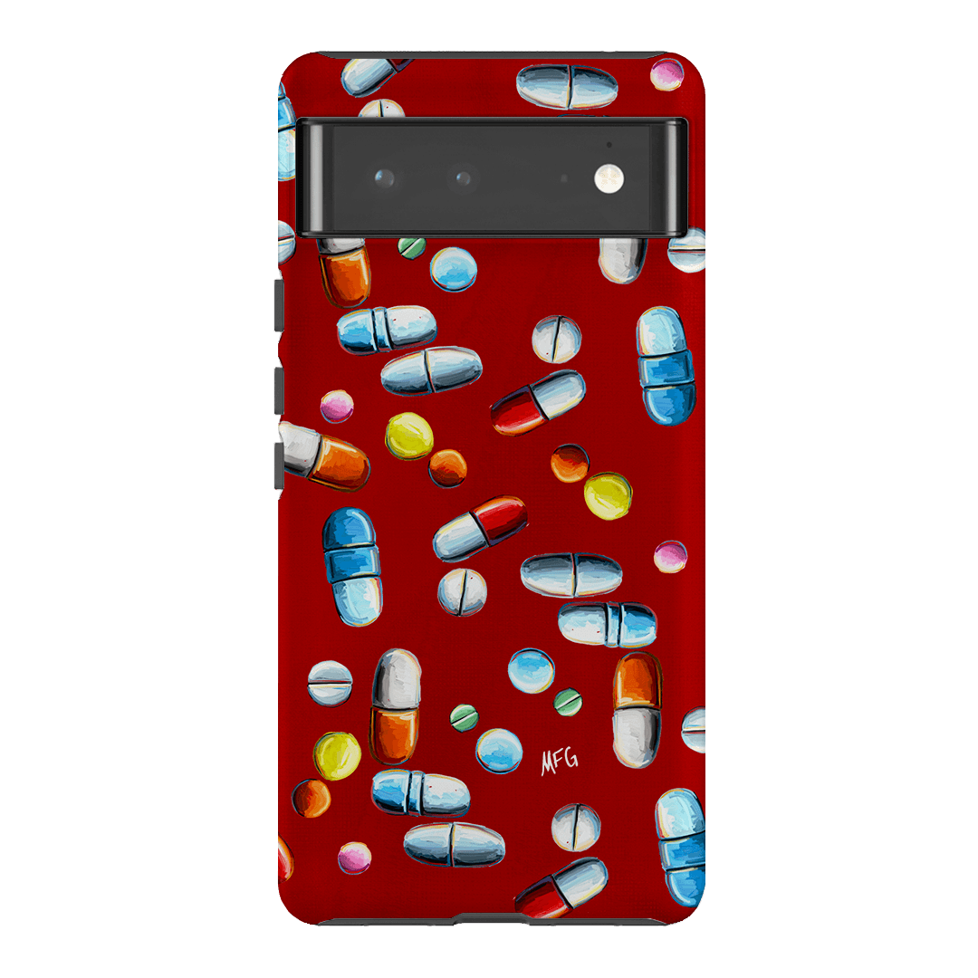 Lil Pills Printed Phone Cases Google Pixel 6 Pro / Armoured by Margarbs Art - The Dairy