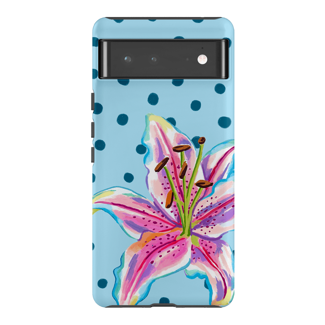 Lily Confetti Printed Phone Cases Google Pixel 6 Pro / Armoured by Femke Studio - The Dairy