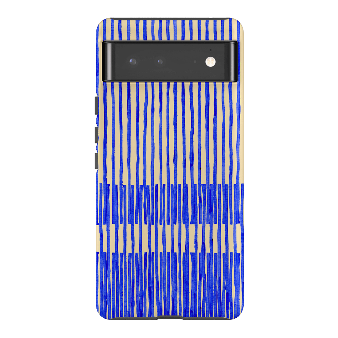 Linear Printed Phone Cases Google Pixel 6 Pro / Armoured by Kayla Henley - The Dairy