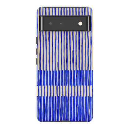 Linear Printed Phone Cases Google Pixel 6 Pro / Armoured by Kayla Henley - The Dairy